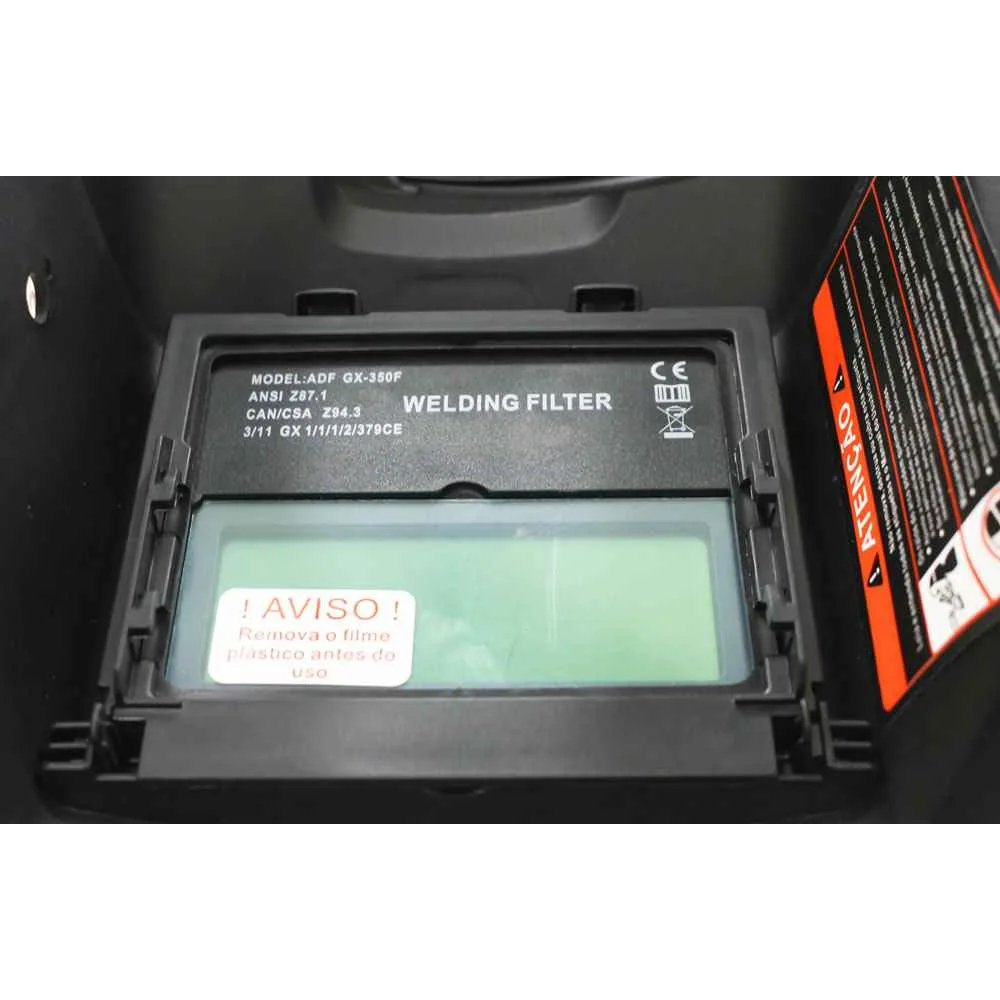 Máscara para Solda Automática SR1 20043 V8 Brasil