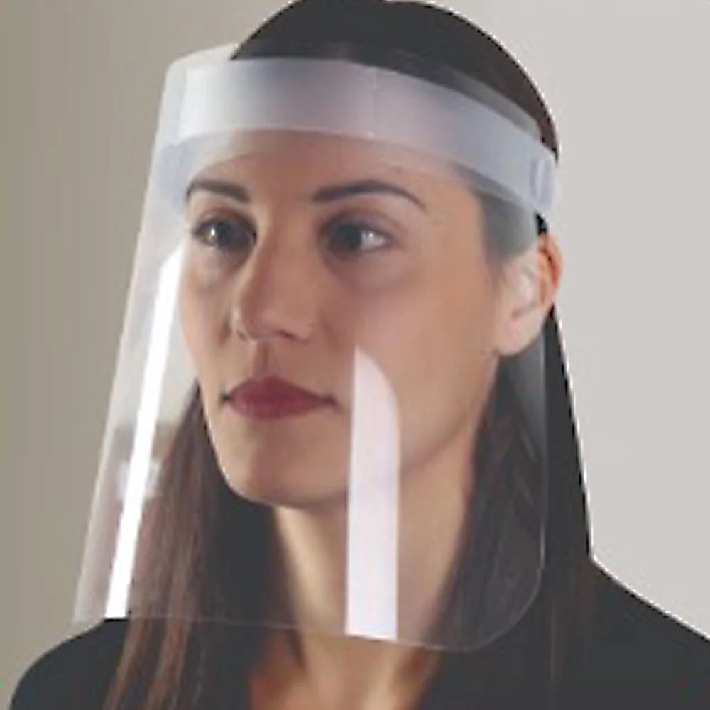 Máscara Protetor Facial com Visor Transparente Face Shield