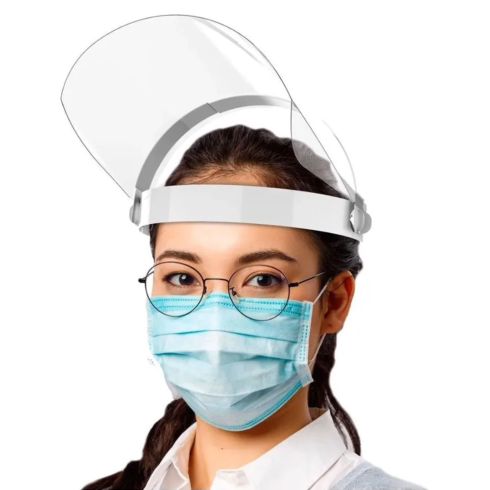 Máscara Protetor Facial Family Personagens Visor Transparente Face Shield