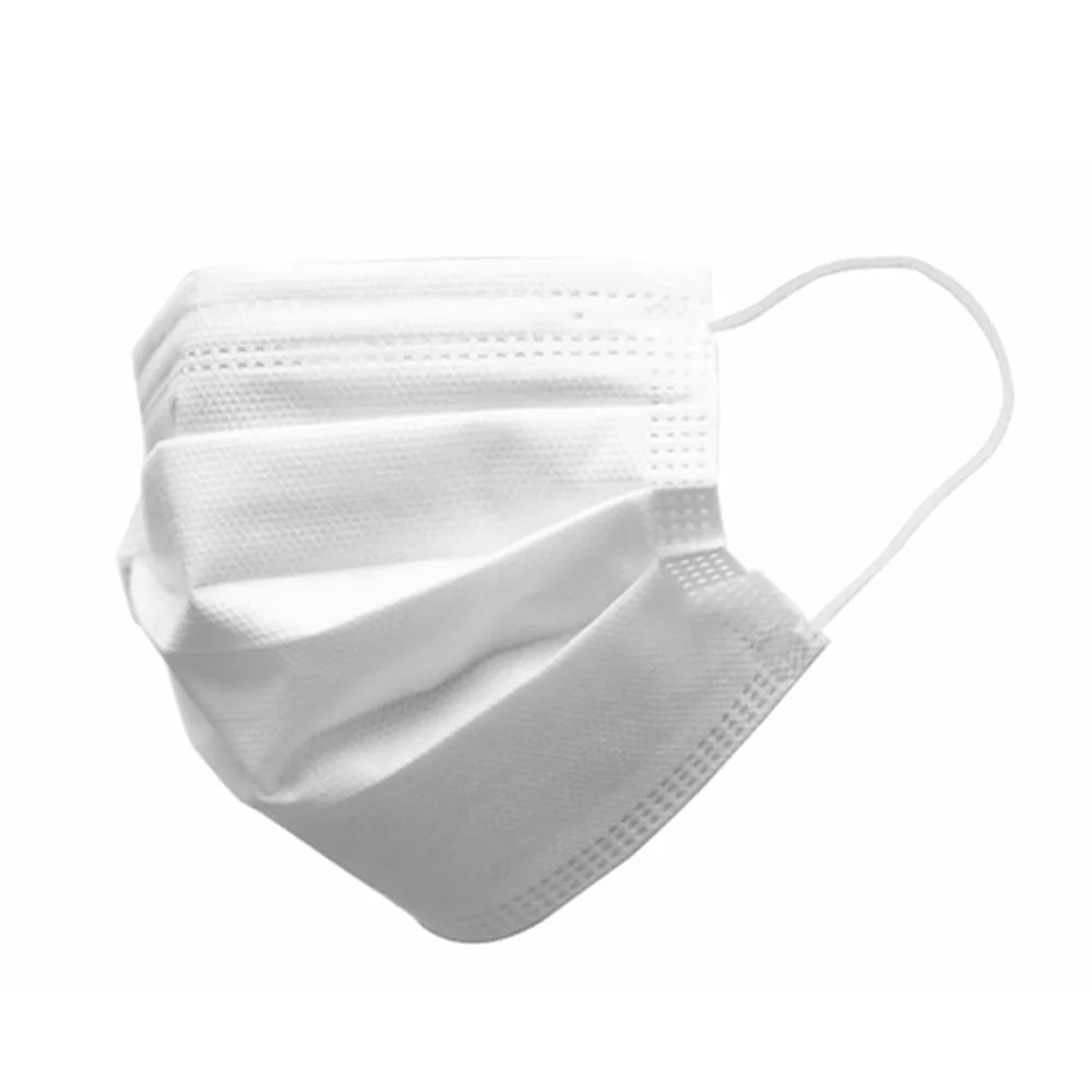 Máscara Tripla Descartável 500V7 Livmask 50 Unidades