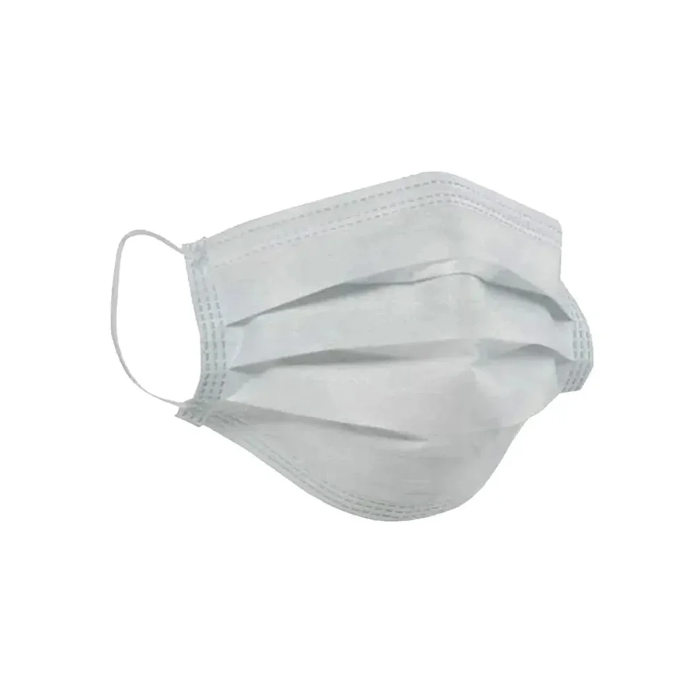 Máscaras Infantil Tripla Camada Descartável Branca 001109-I SPk 25 Unidades