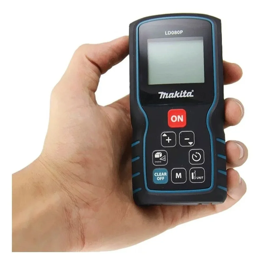 Medidor de Distância a Laser 80m LD080P Makita