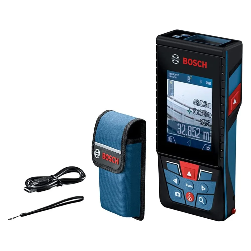 Medidor Laser de Distâncias GLM 120 C Profissional Bosch