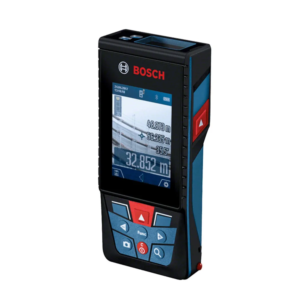 Medidor Laser de Distâncias GLM 120 C Profissional Bosch