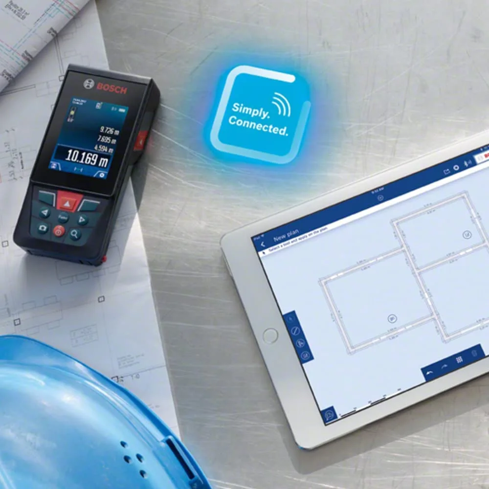 Medidor Laser de Distâncias GLM 120 C Profissional Bosch