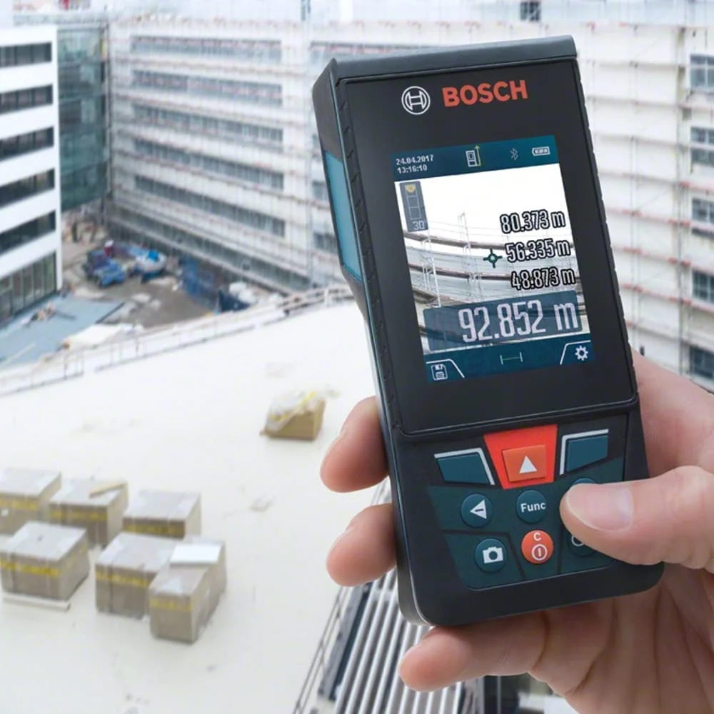 Medidor Laser de Distâncias GLM 120 C Profissional Bosch