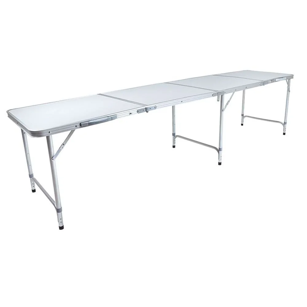 Mesa Camping Dobrável Brisa 003413 Mor Branca