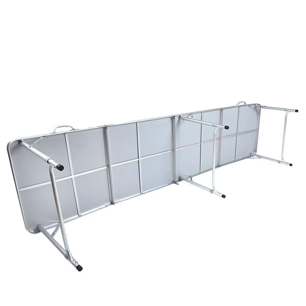 Mesa Camping Dobrável Brisa 003413 Mor Branca