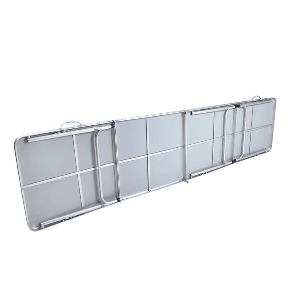 Mesa Camping Dobrável Brisa 003413 Mor Branca