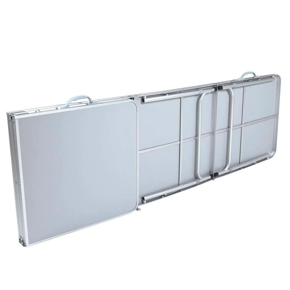 Mesa Camping Dobrável Brisa 003413 Mor Branca