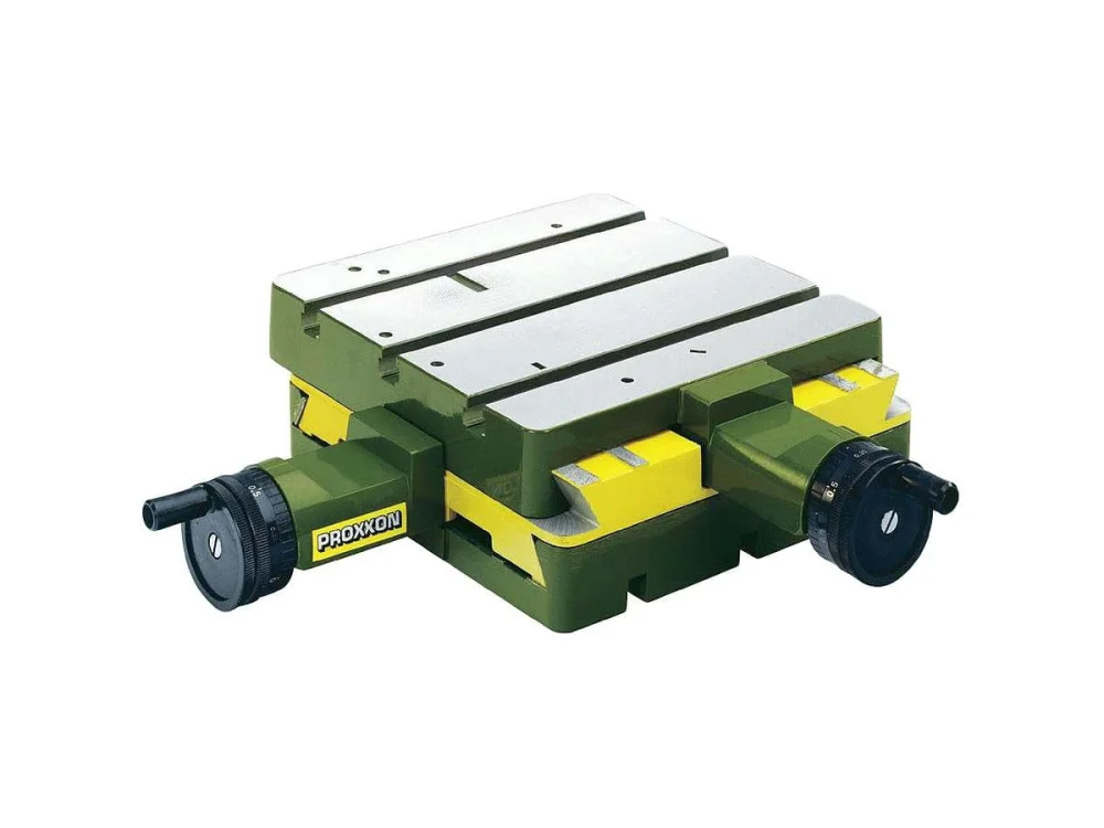 Mesa de Coordenadas em Alumínio KT 150 20150 Proxxon