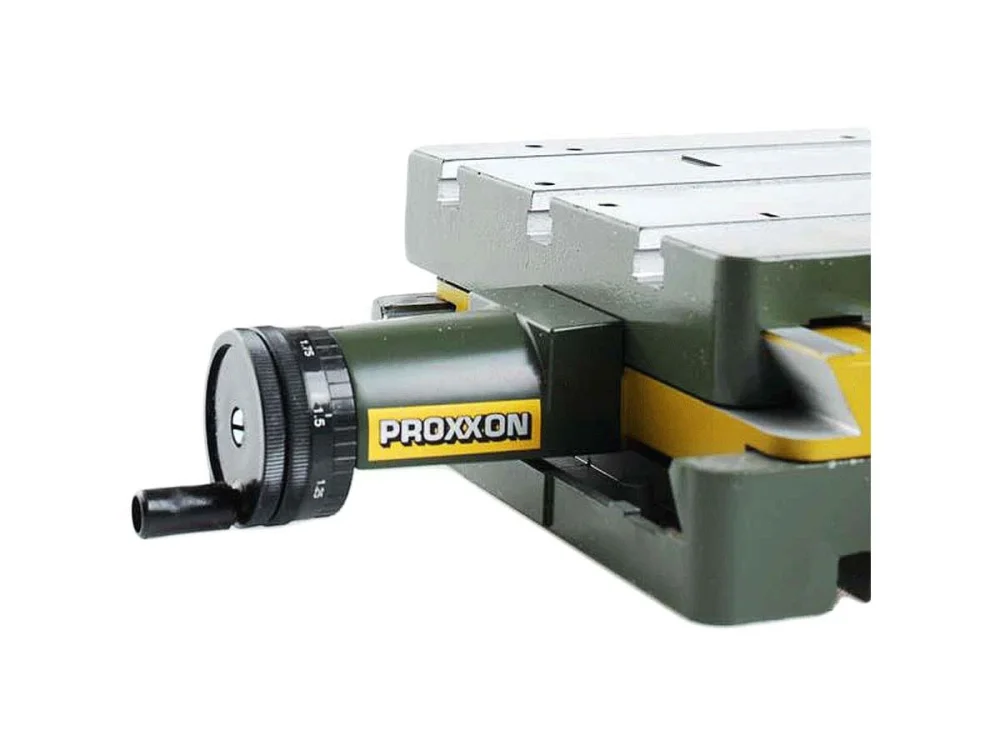 Mesa de Coordenadas em Alumínio KT 150 20150 Proxxon