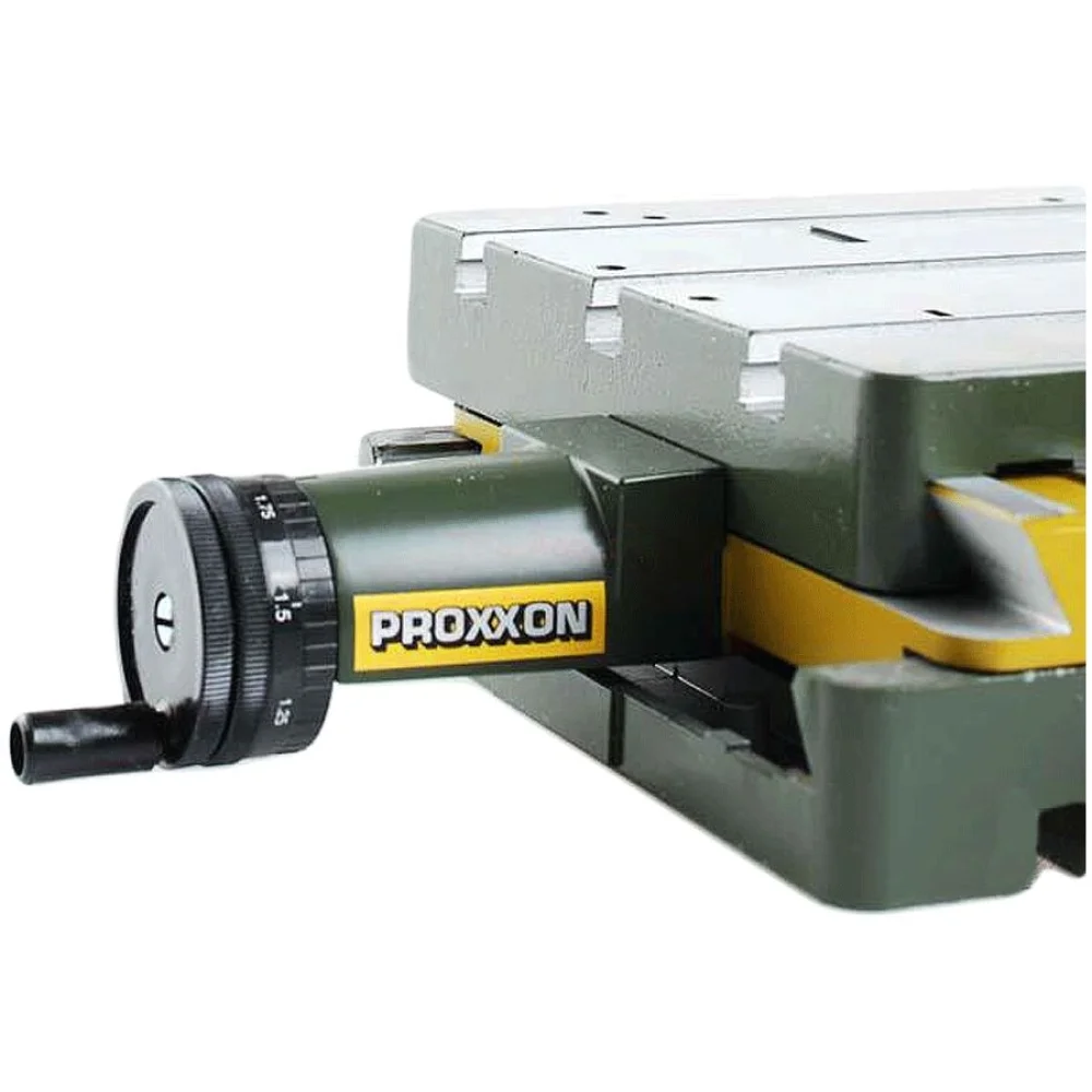 Mesa de Coordenadas em Alumínio KT 150 20150 Proxxon