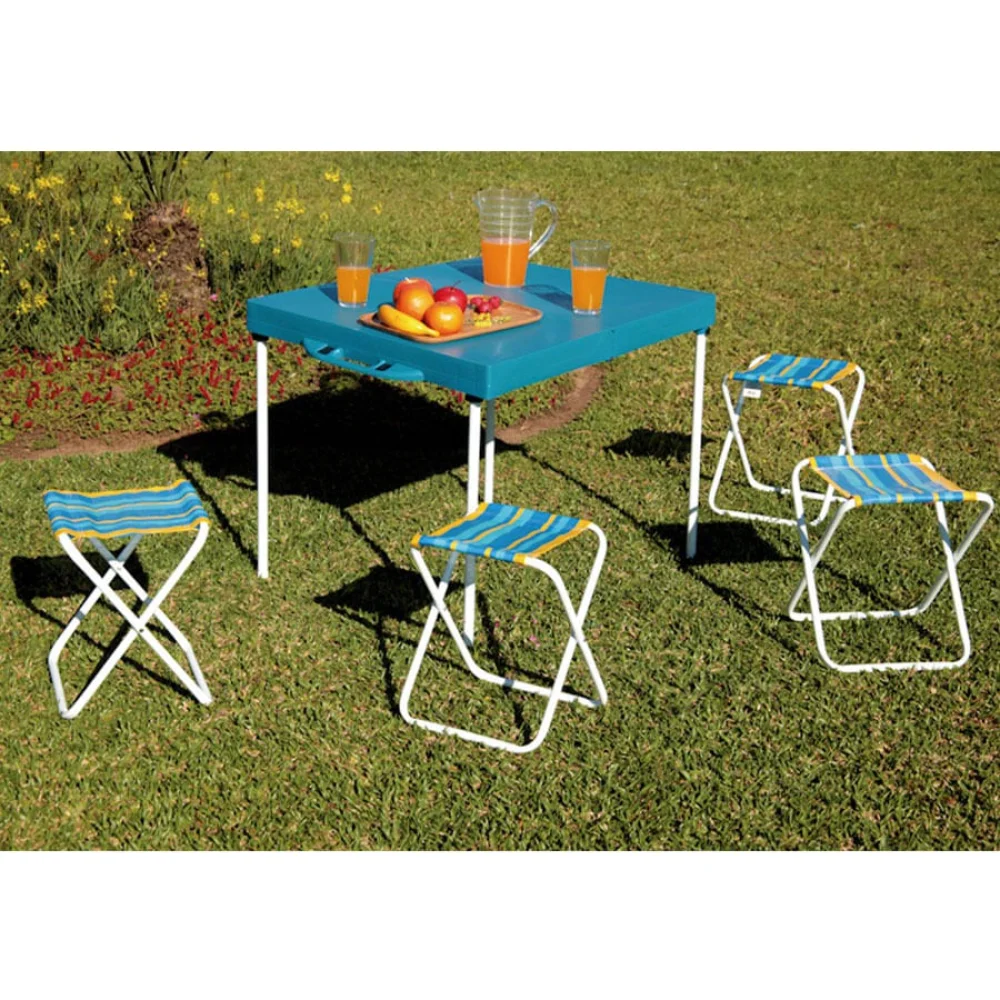 Mesa Prática com Banquetas 003403 Mor