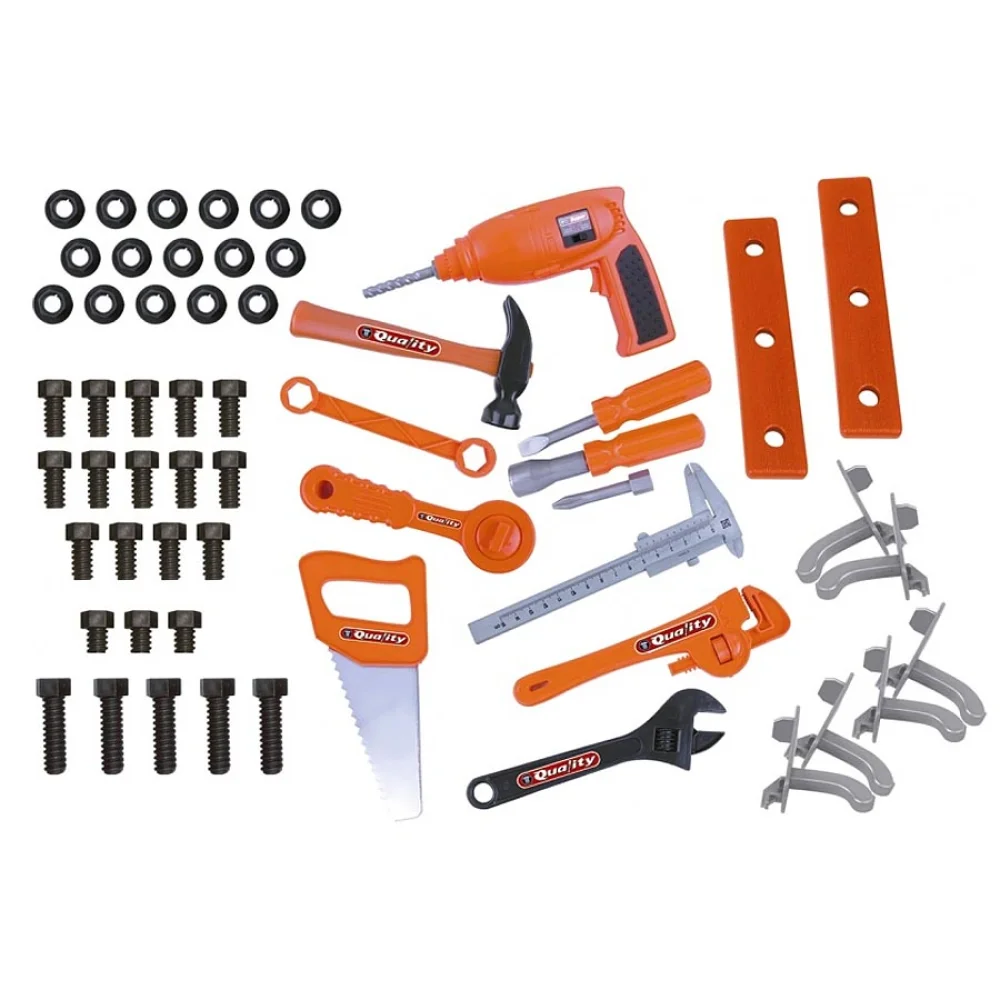 Meu Super Kit de Ferramentas e Bancada e Maleta 489400 Bel Brink