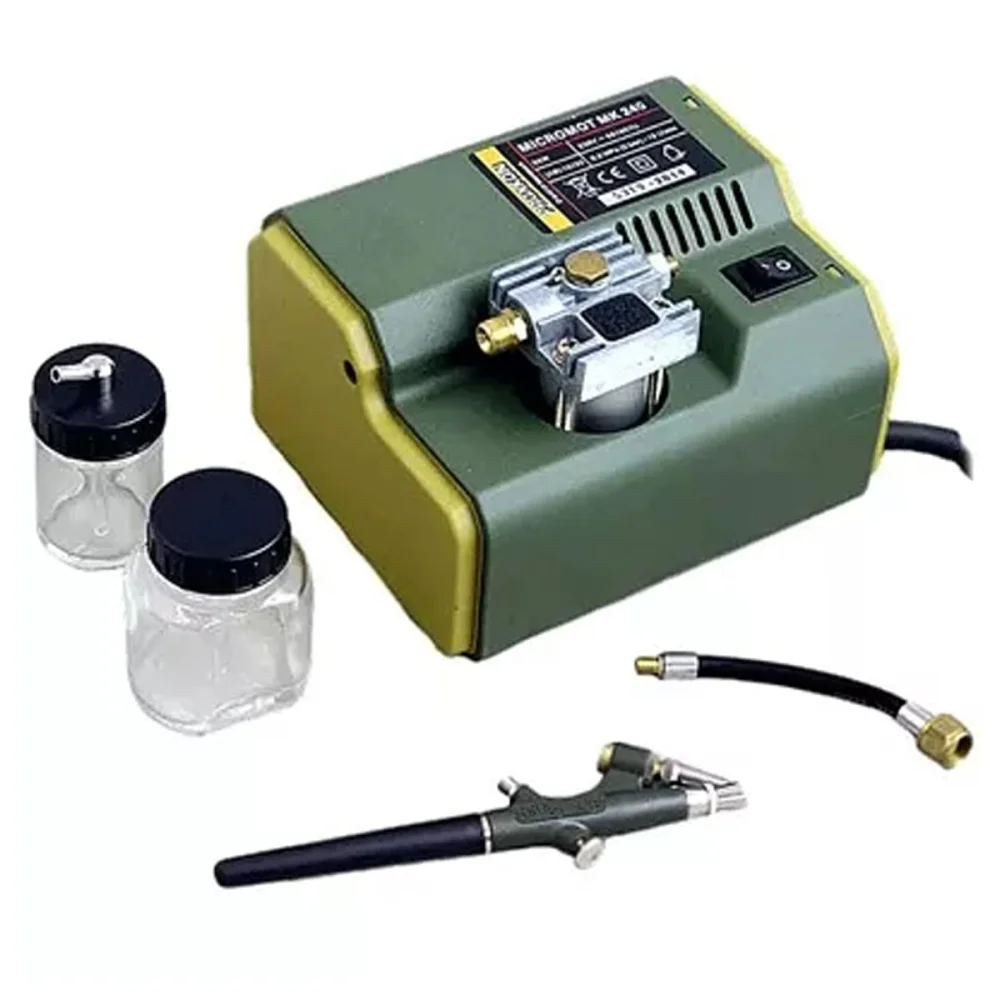 Micro Compressor Mk 240 Com Aerógrafo Ab 100 27120 Proxxon Micro Compressor Mk 240 Com Aerógrafo Ab 100 27120 Proxxon
