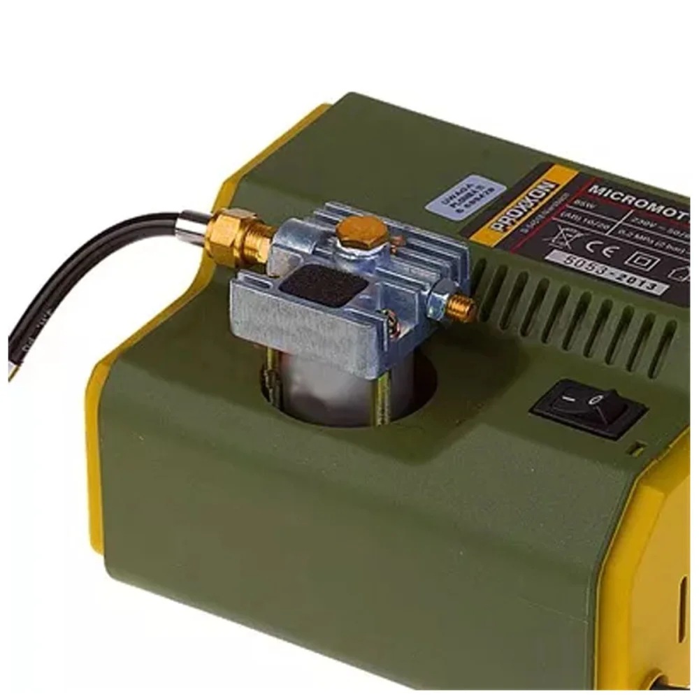 Micro Compressor Mk 240 Com Aerógrafo Ab 100 27120 Proxxon Micro Compressor Mk 240 Com Aerógrafo Ab 100 27120 Proxxon