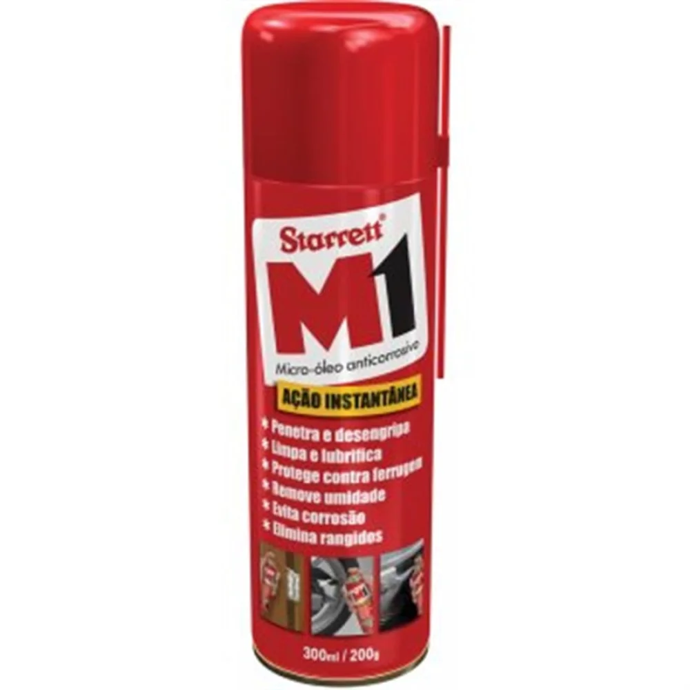 Micro Óleo Anticorrosivo 300ml M1-215 Starret