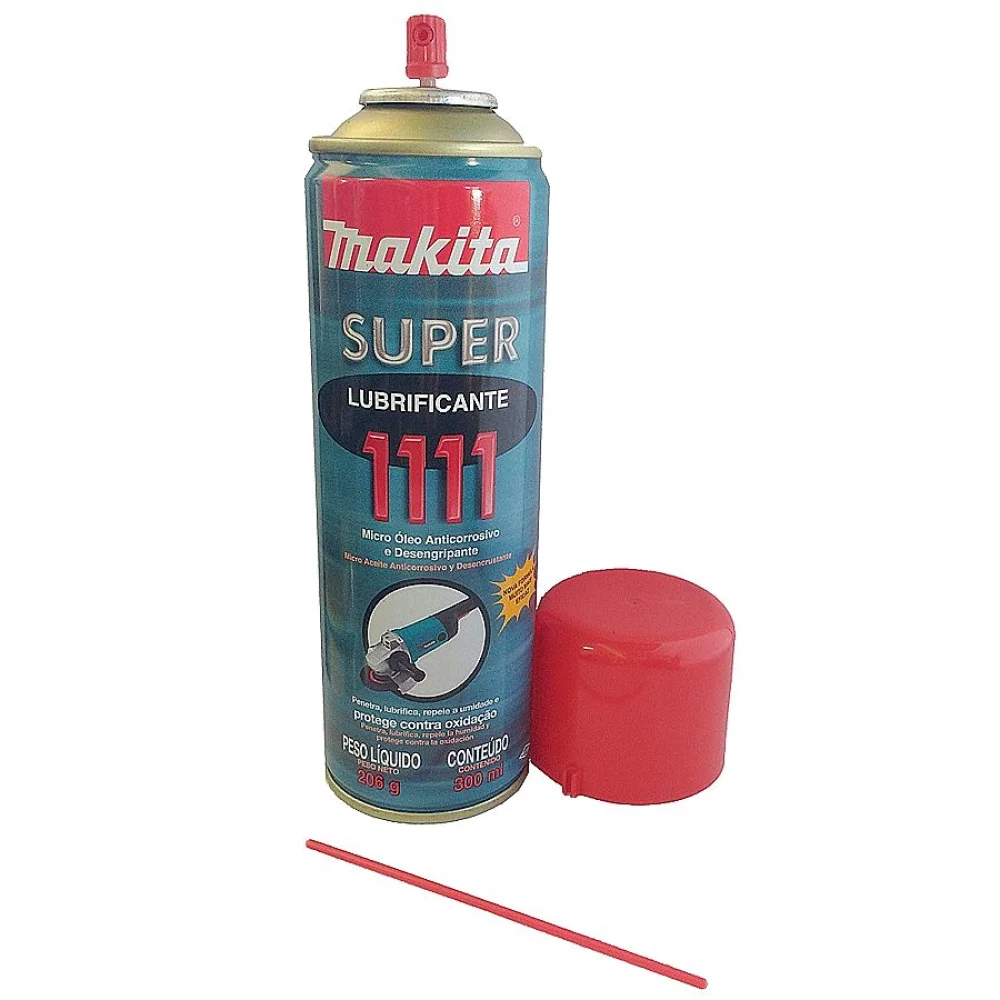 Micro Óleo Super Lubrificante 1111 Anticorrosivo 300ml 004201-0 Makita