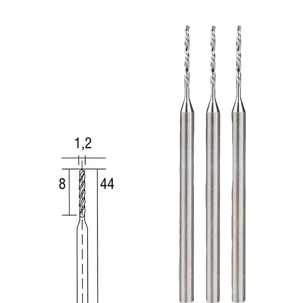 Microbroca HSS 12mm 28856 Proxxon 3 Unidades
