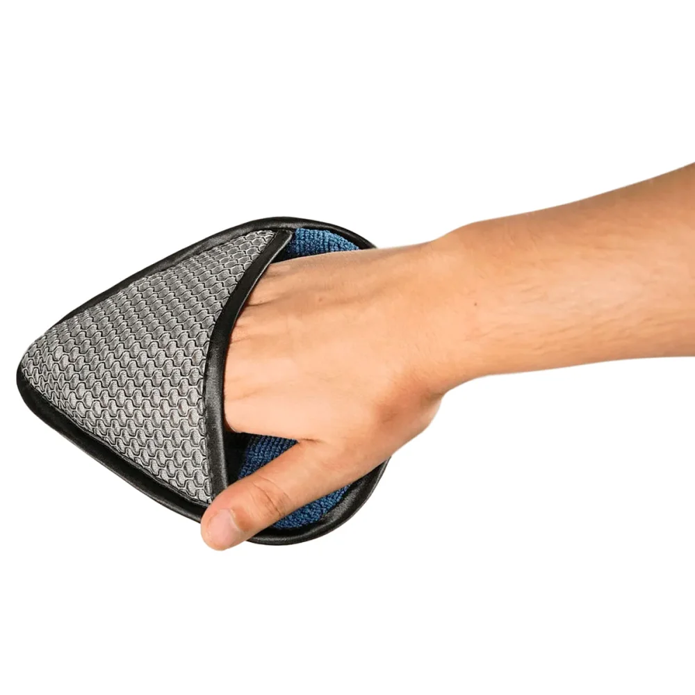 Microfibra Triangular para Detalhamento de Rodas e Aros 2005007 Vonixx