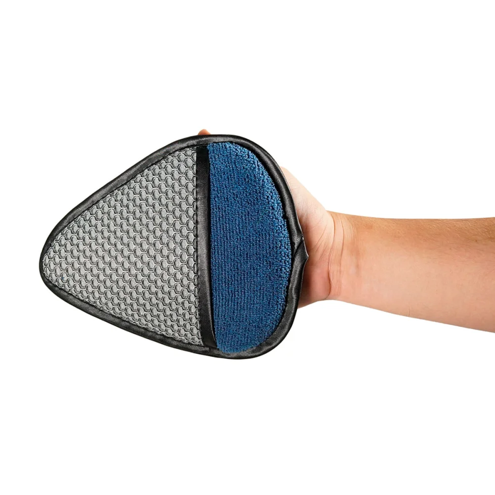 Microfibra Triangular para Detalhamento de Rodas e Aros 2005007 Vonixx