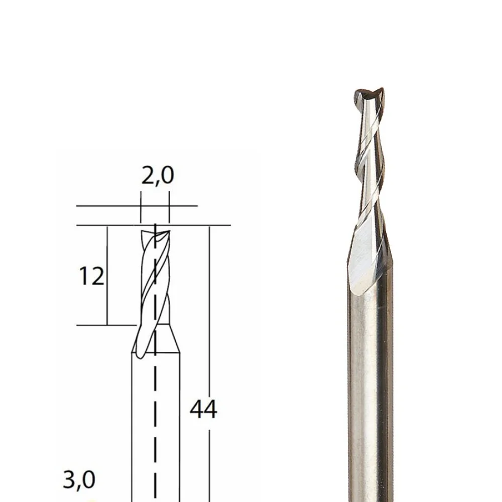 Microfresa Ultraprecisa 2mm 28759 Proxxon