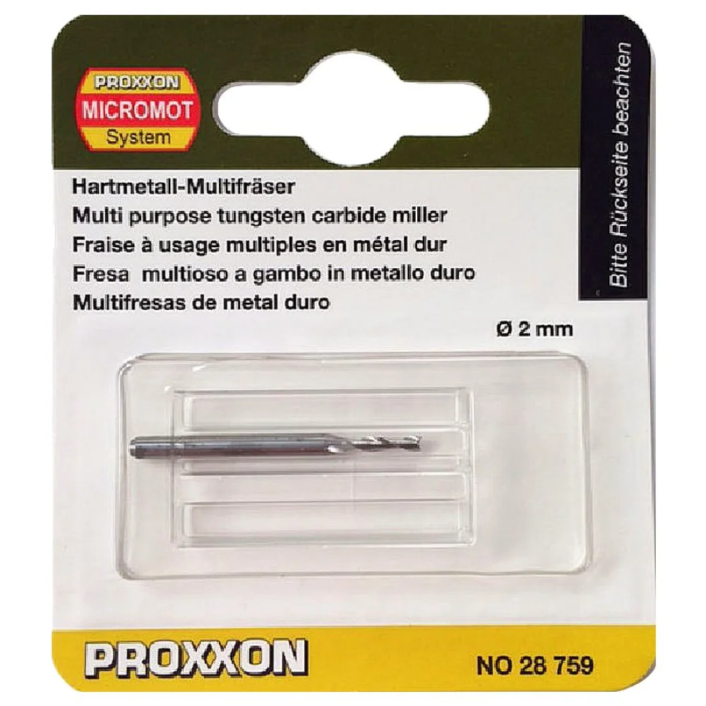 Microfresa Ultraprecisa 2mm 28759 Proxxon