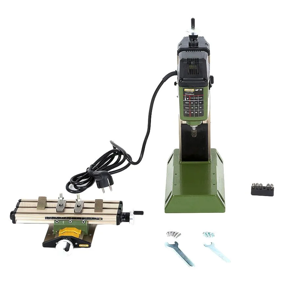 Microfresadora MF70 27110 Proxxon 220 Volts