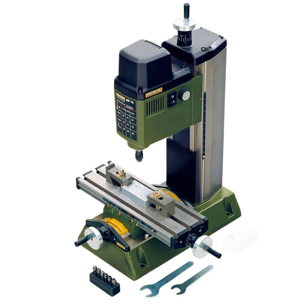 Microfresadora MF70 27110 Proxxon 220 Volts