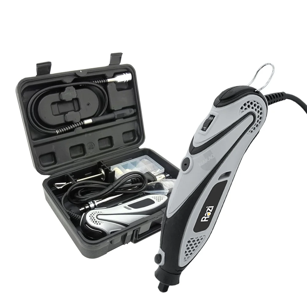 Microretífica 130 Watts com 199 Acessórios Razi