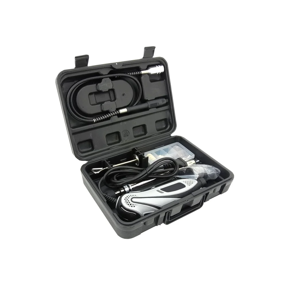 Microretífica 130 Watts com 199 Acessórios Razi