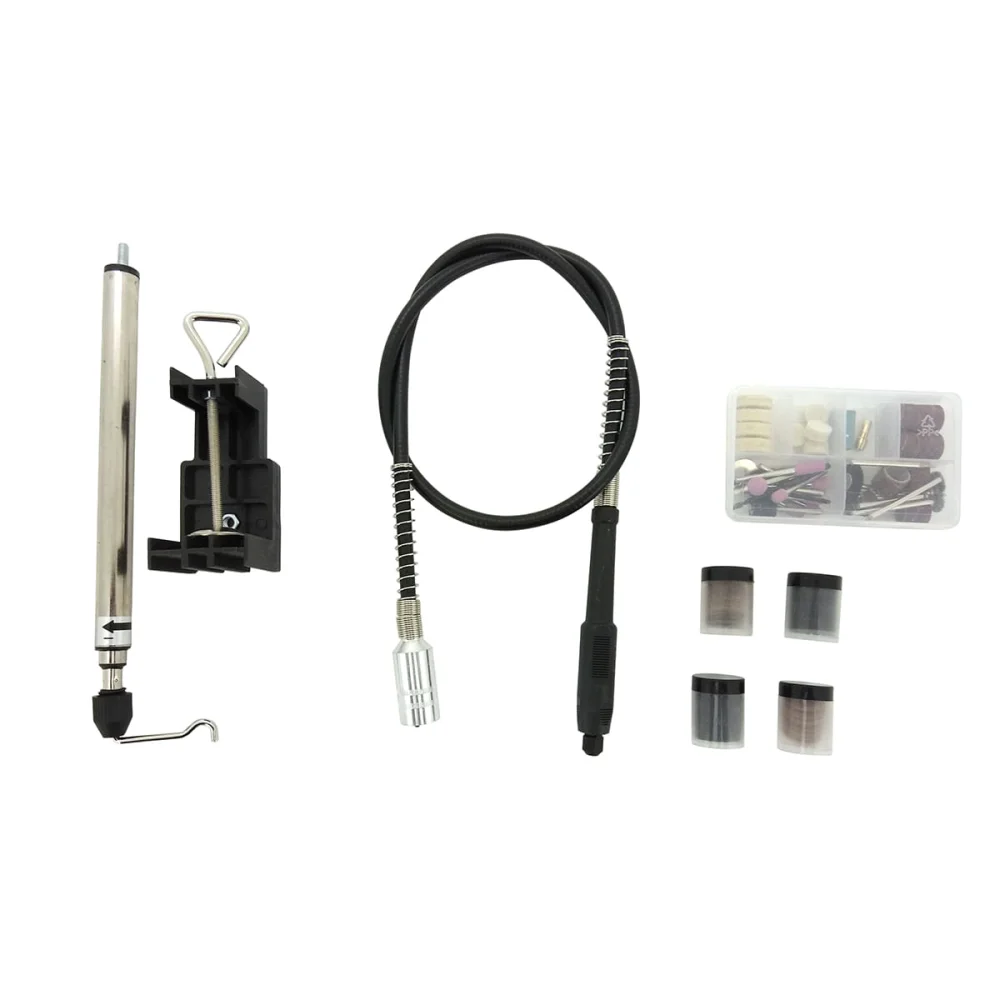 Microretífica 130 Watts com 199 Acessórios Razi