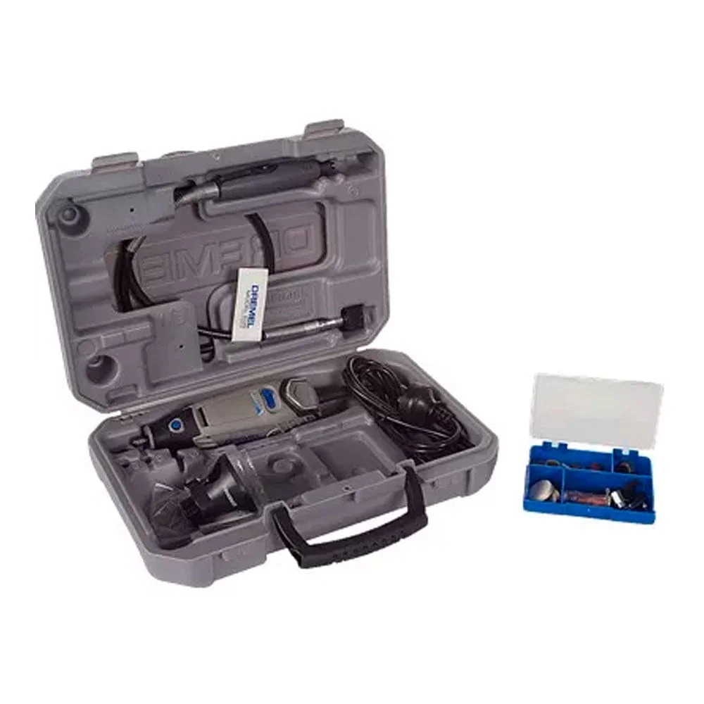 Microrretifica 130 Watts e 30 Acessórios 3000 2/30 Dremel