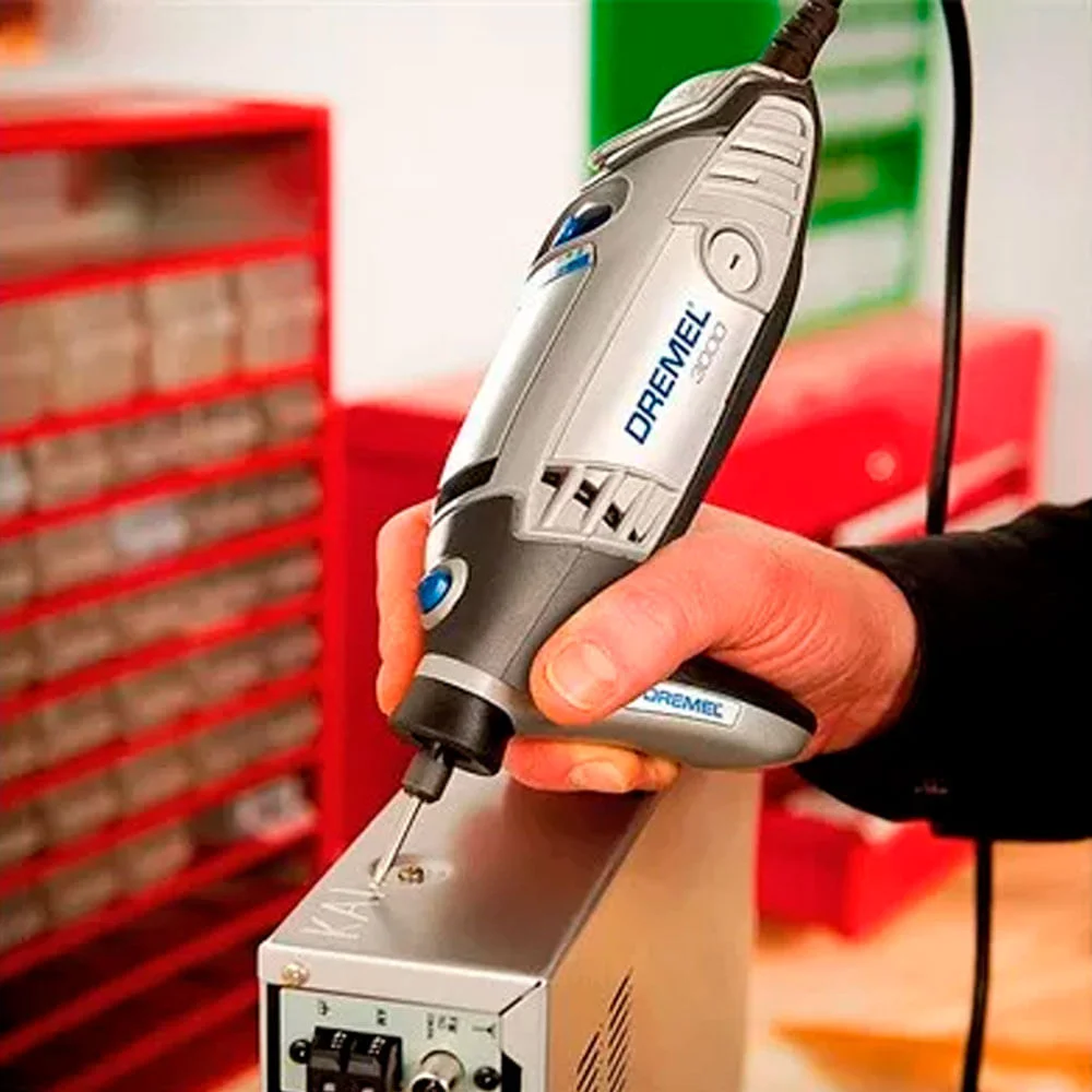 Microrretifica 130 Watts e 30 Acessórios 3000 2/30 Dremel
