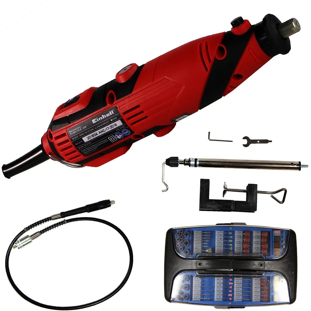 Microrretífica 135 Watts TH-MG 135 E Einhell