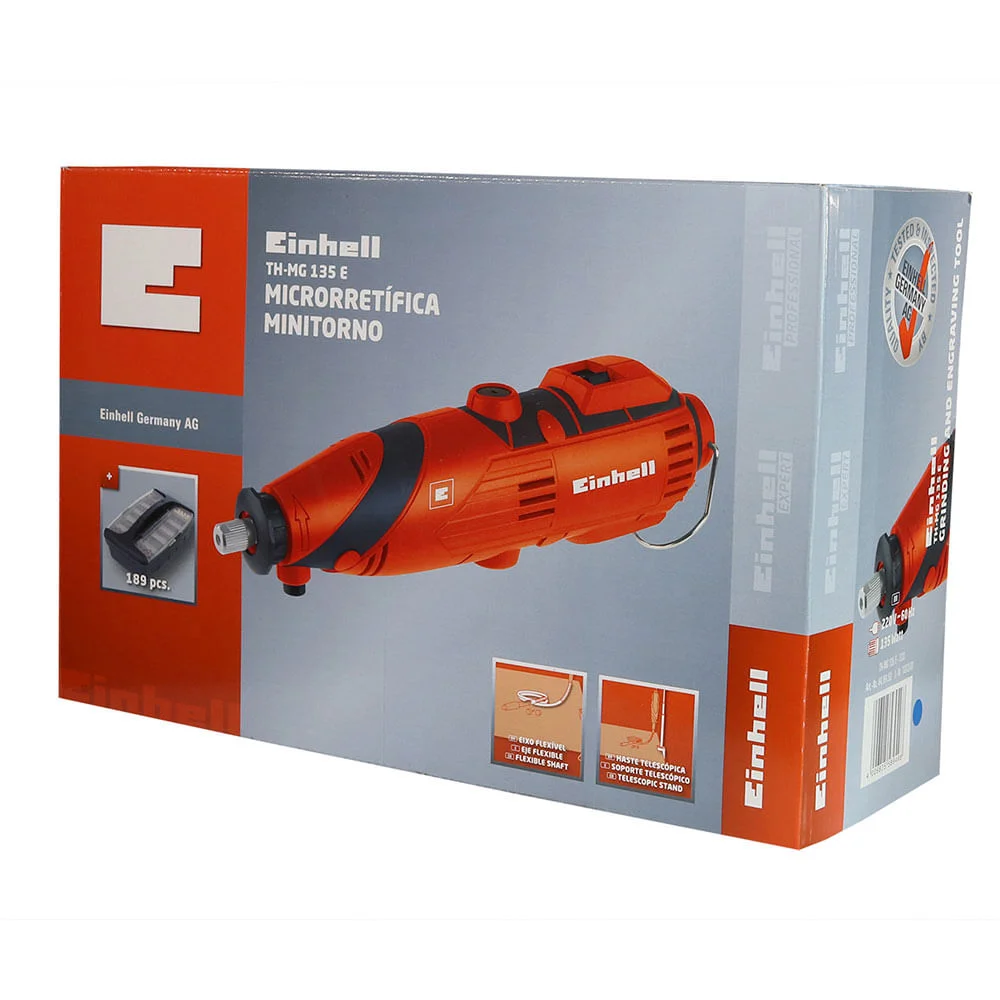Microrretífica 135 Watts TH-MG 135 E Einhell