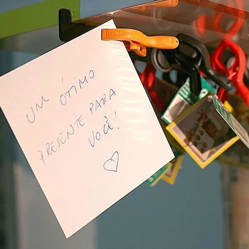 Mini Grampo de Mola com Imã Microfix 301000 Wolfcraft