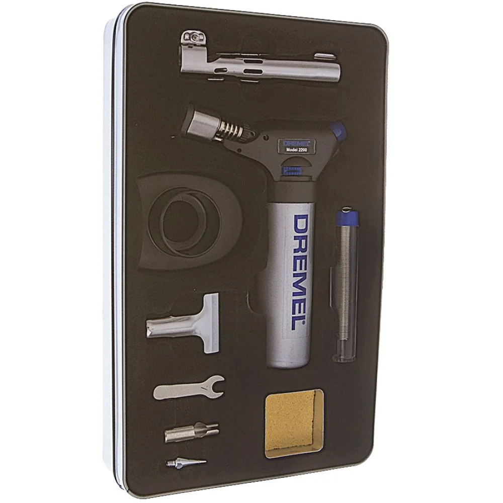 Mini Maçarico Multiuso Versaflame à Gás 0 a 1200°C F0132200JA Dremel