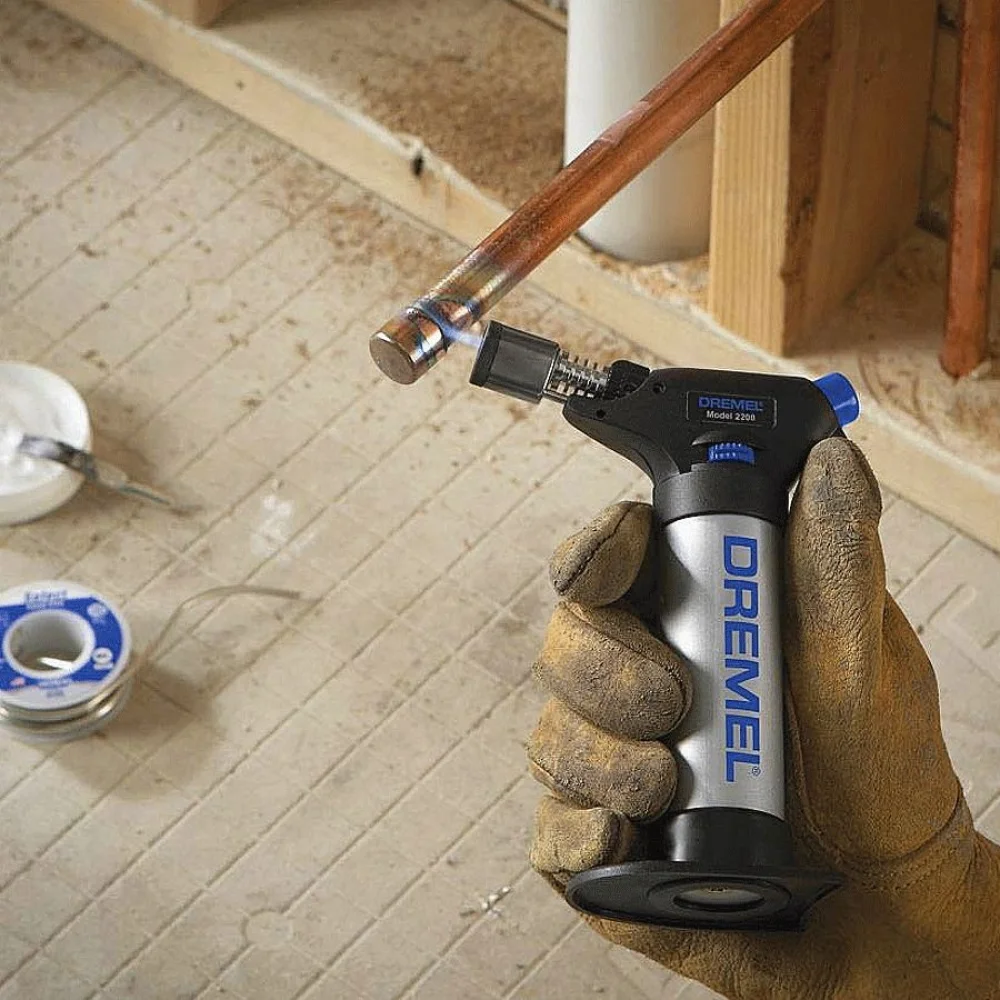 Mini Maçarico Multiuso Versaflame à Gás 0 a 1200°C F0132200JA Dremel