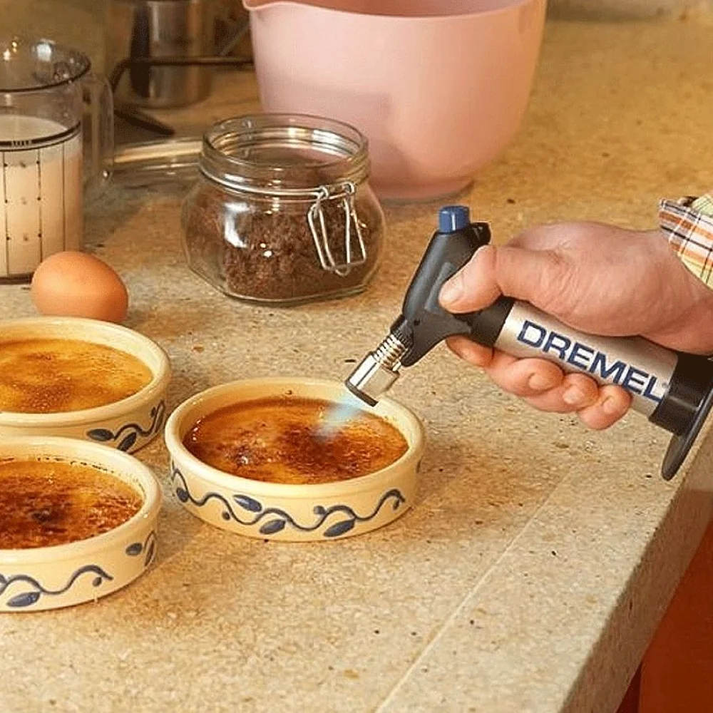 Mini Maçarico Multiuso Versaflame à Gás 0 a 1200°C F0132200JA Dremel