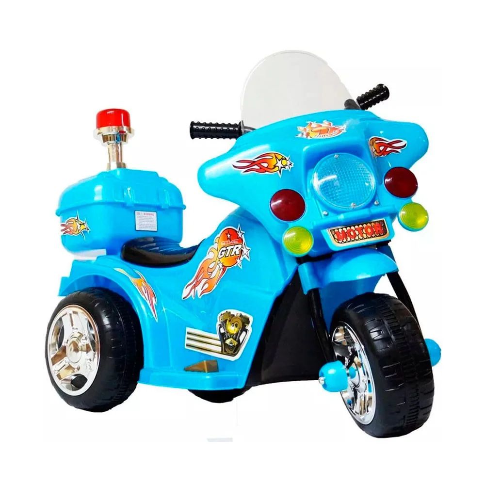 Mini Moto Elétrica Infantil à Bateria BW006 Import