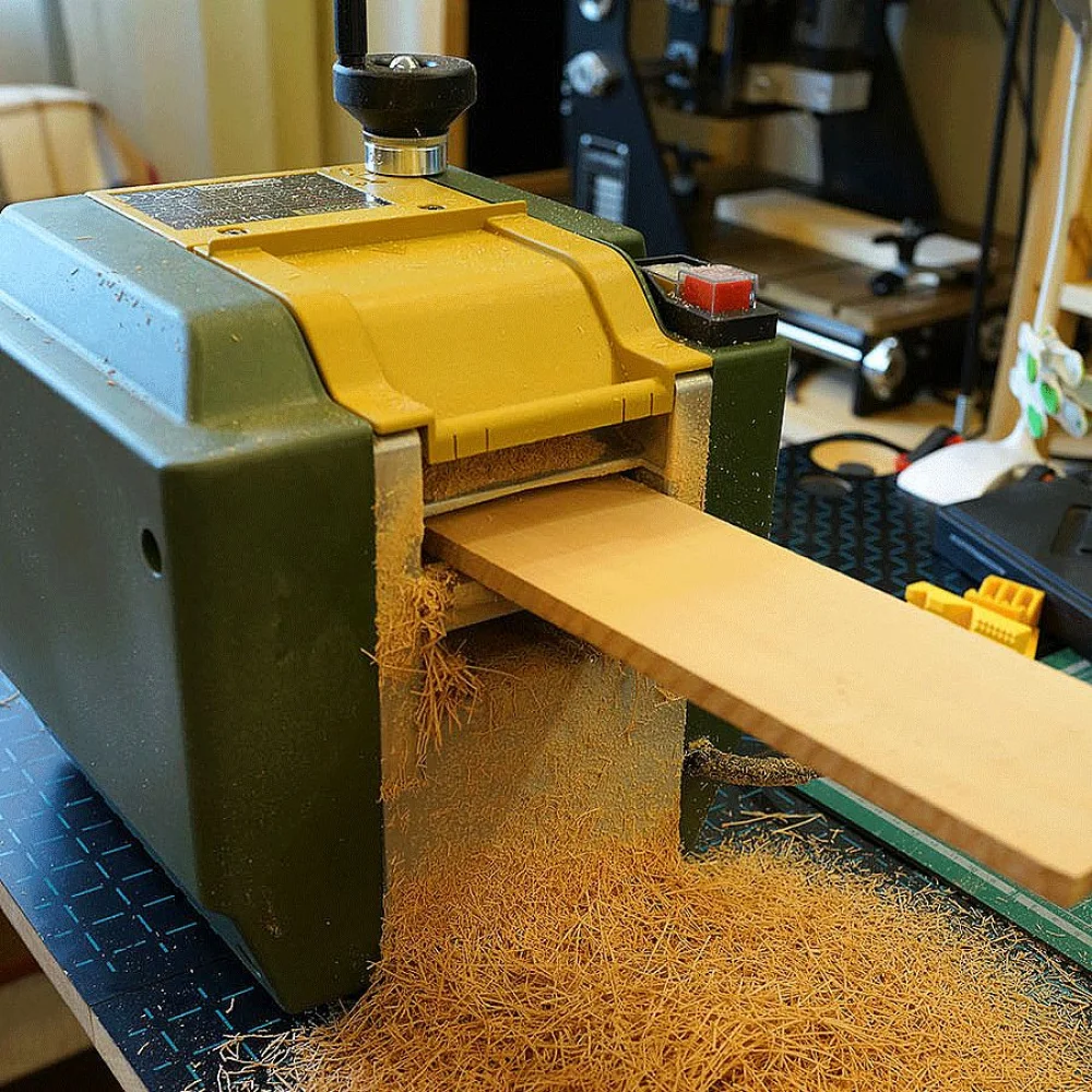 Mini Plaina Desengrosso DH40 27040 Proxxon 220 Volts