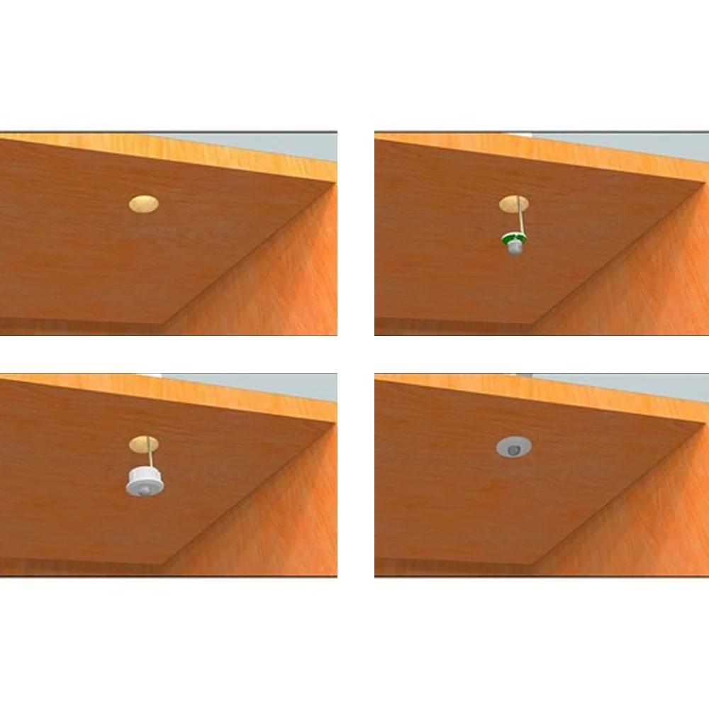 Mini Sensor de Presença 00038.32815628 Lumitek