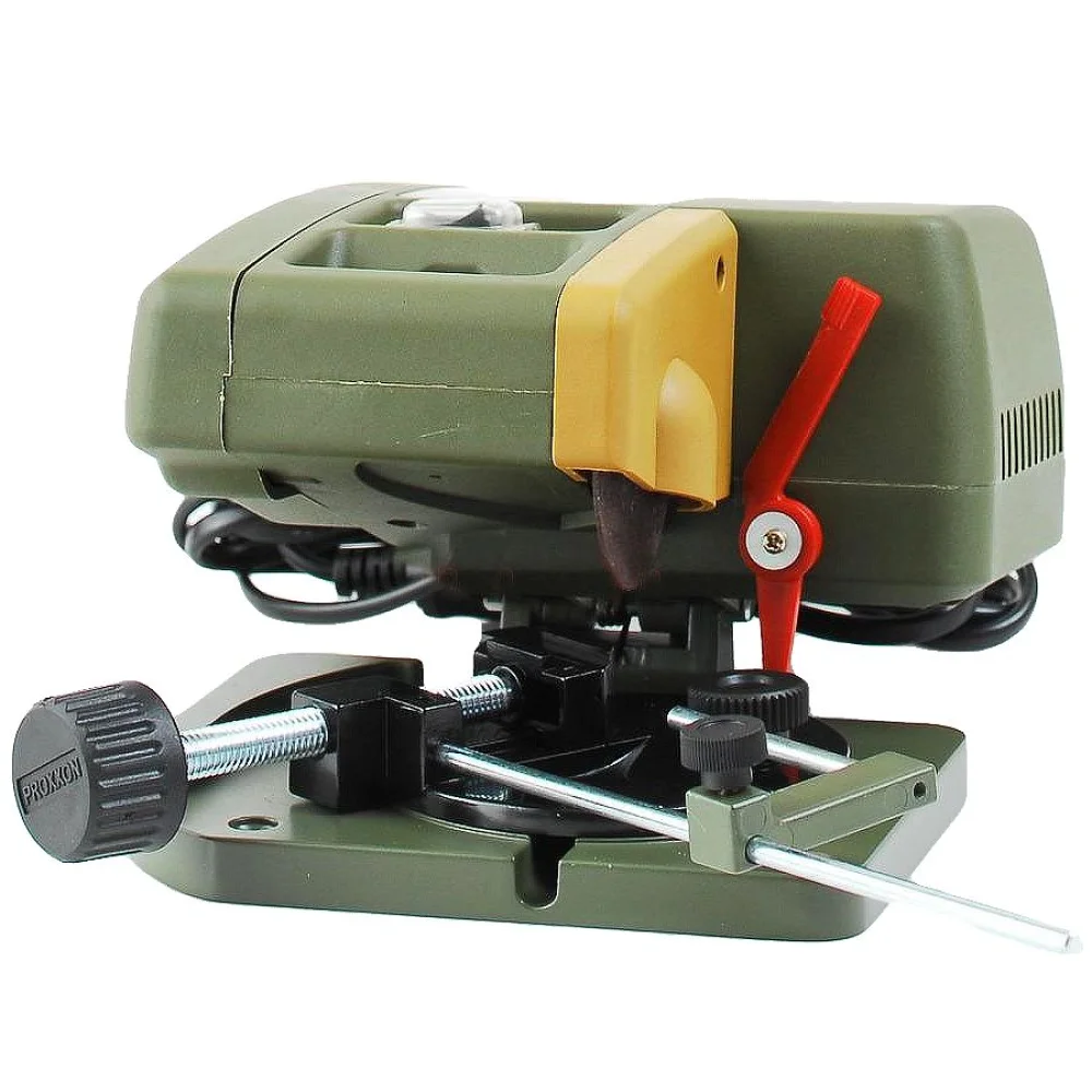 Mini Serra de Esquadria Kg 50 Cortes em Madeiras e Metais 27150 Proxxon 220 Volts