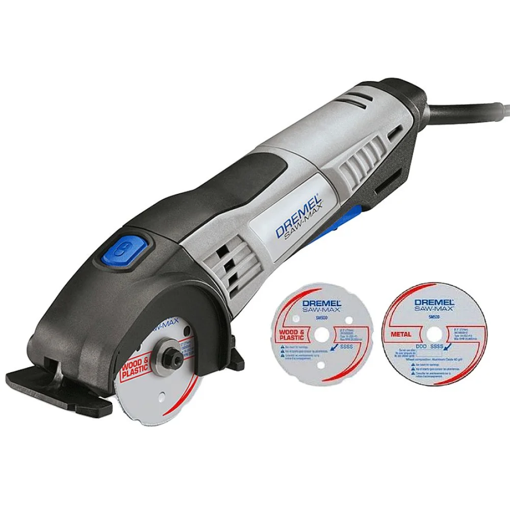 Mini Serra Elétrica Multiuso SAW MAX 710 Watts Dremel