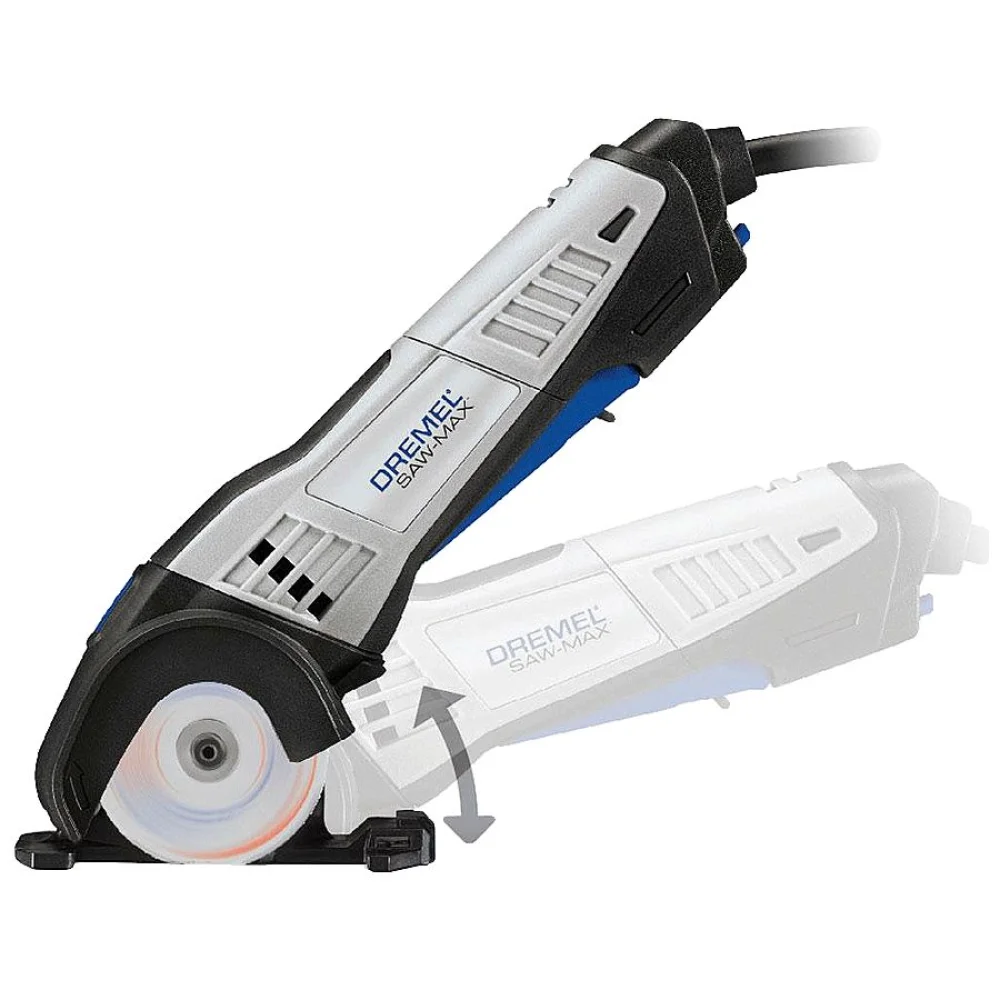 Mini Serra Elétrica Multiuso SAW MAX 710 Watts Dremel