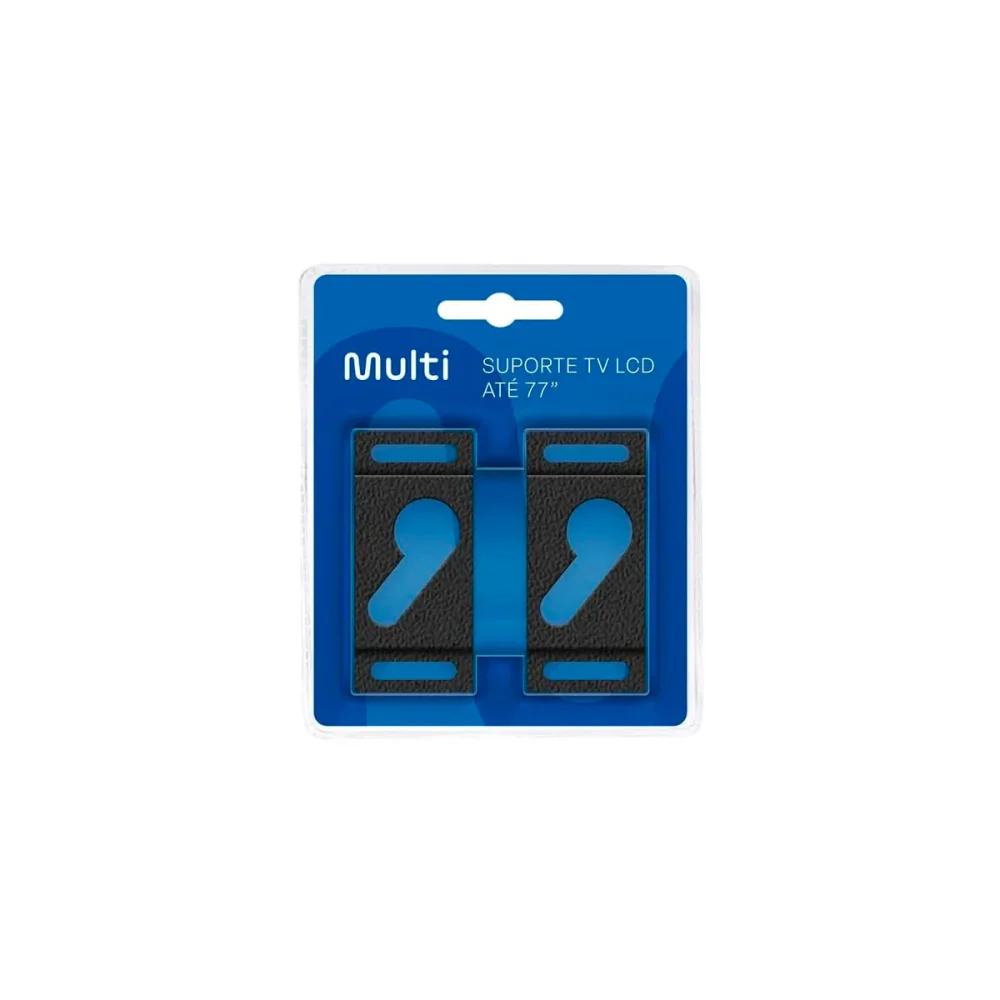 Mini Suporte para Tv LED e LCD 14 até 77 Polegadas AC258 Multilaser