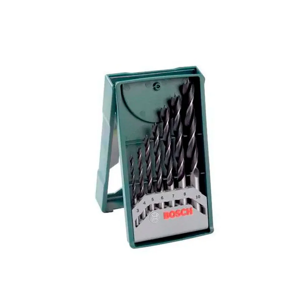 Mini X- Line com 7 Brocas para Madeira Bosch