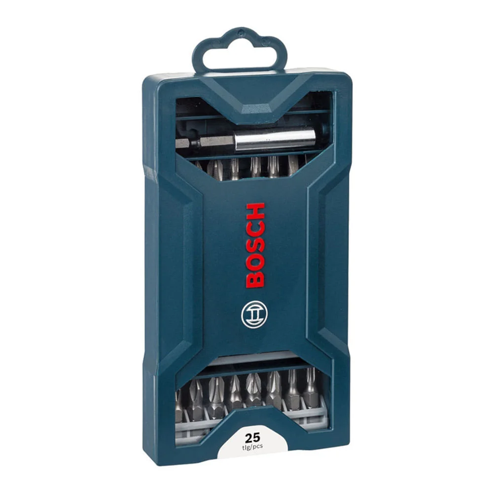 Mini XLine com 25 Pontas Aparafusadoras Bosch